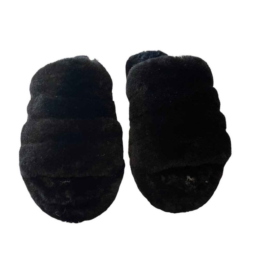 Ugg Fluff Slides Slippers Size 5 - image 1